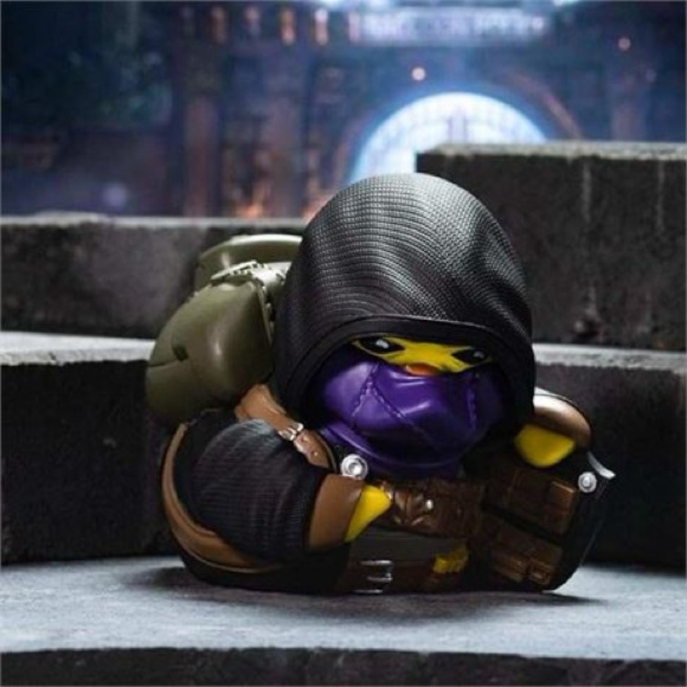 Tubbz Resident Evil Cosplaying Duck #8 The Merchant Capcom Collectible Duck Toy